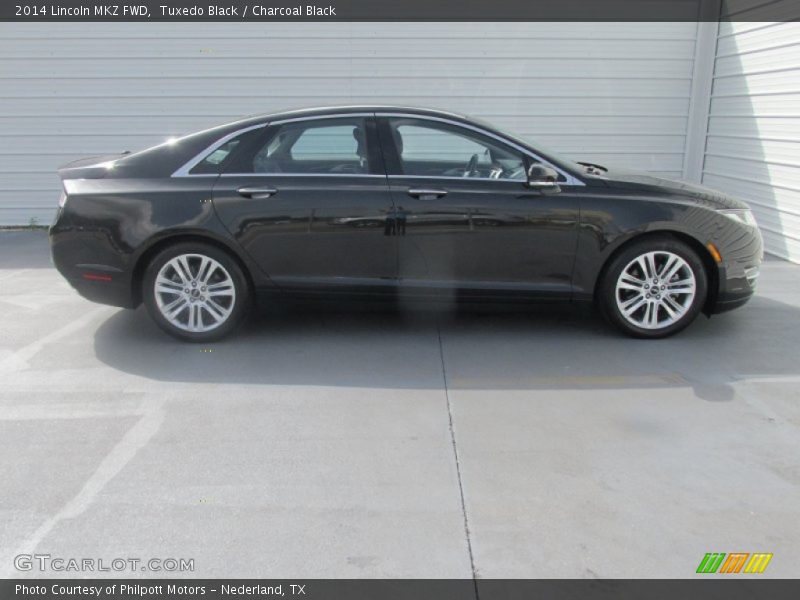 Tuxedo Black / Charcoal Black 2014 Lincoln MKZ FWD