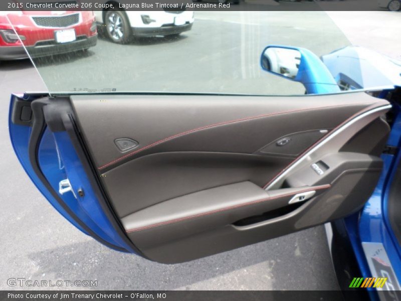 Door Panel of 2015 Corvette Z06 Coupe