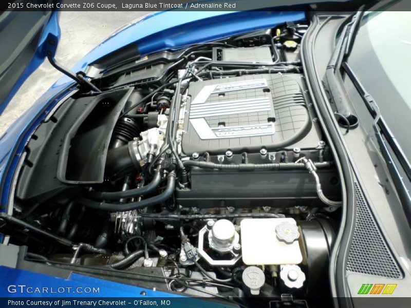  2015 Corvette Z06 Coupe Engine - 6.2 Liter Supercharged DI OHV 16-Valve VVT LT4 V8