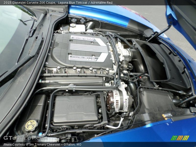  2015 Corvette Z06 Coupe Engine - 6.2 Liter Supercharged DI OHV 16-Valve VVT LT4 V8