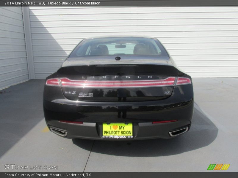 Tuxedo Black / Charcoal Black 2014 Lincoln MKZ FWD