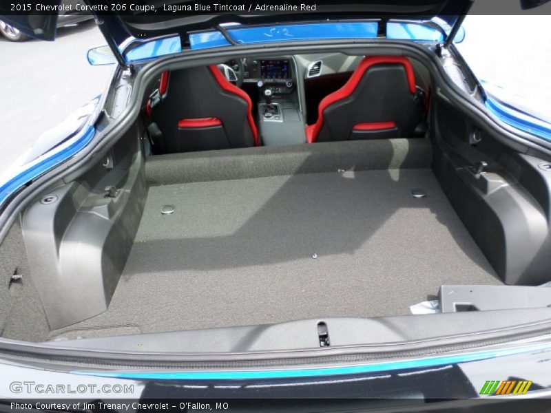  2015 Corvette Z06 Coupe Trunk