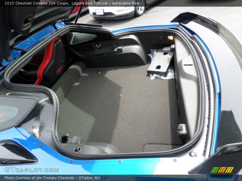  2015 Corvette Z06 Coupe Trunk