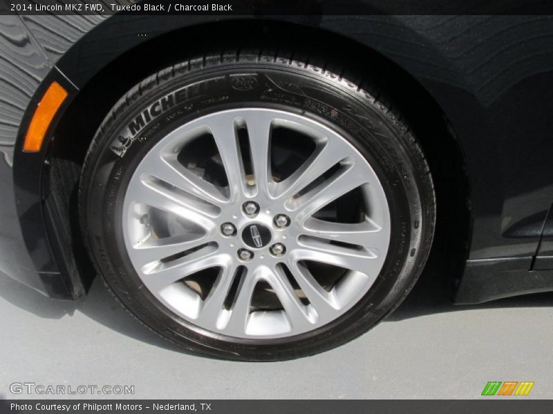 Tuxedo Black / Charcoal Black 2014 Lincoln MKZ FWD