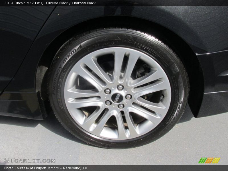Tuxedo Black / Charcoal Black 2014 Lincoln MKZ FWD