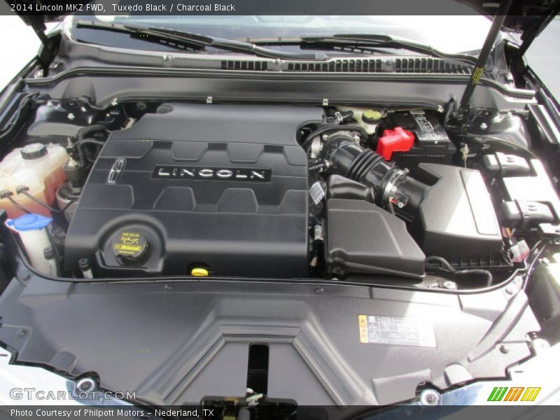 Tuxedo Black / Charcoal Black 2014 Lincoln MKZ FWD