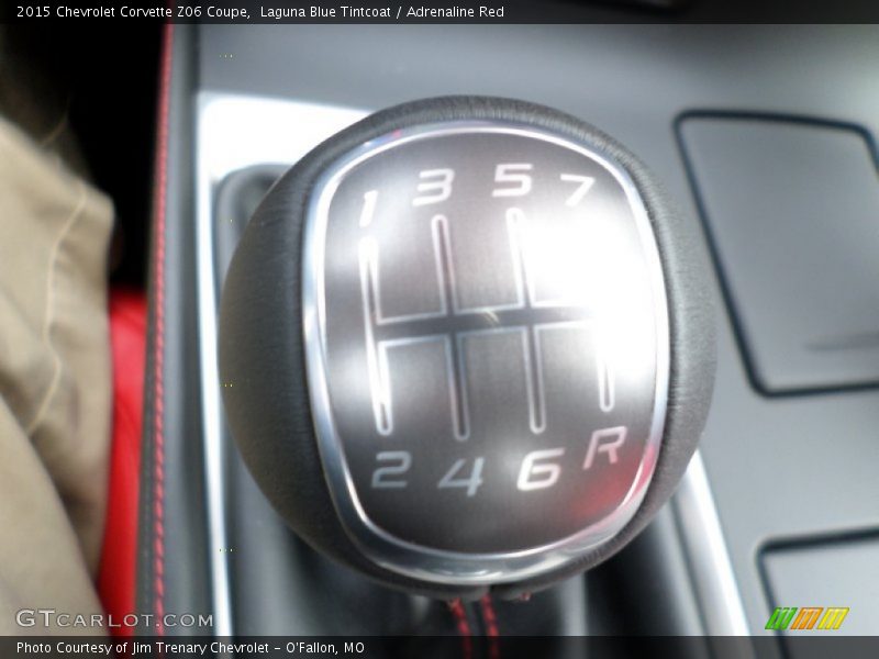 2015 Corvette Z06 Coupe 7 Speed Manual Shifter