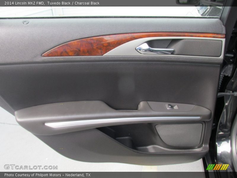 Tuxedo Black / Charcoal Black 2014 Lincoln MKZ FWD
