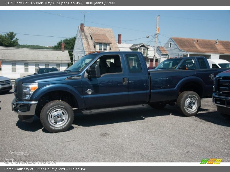 Blue Jeans / Steel 2015 Ford F250 Super Duty XL Super Cab 4x4