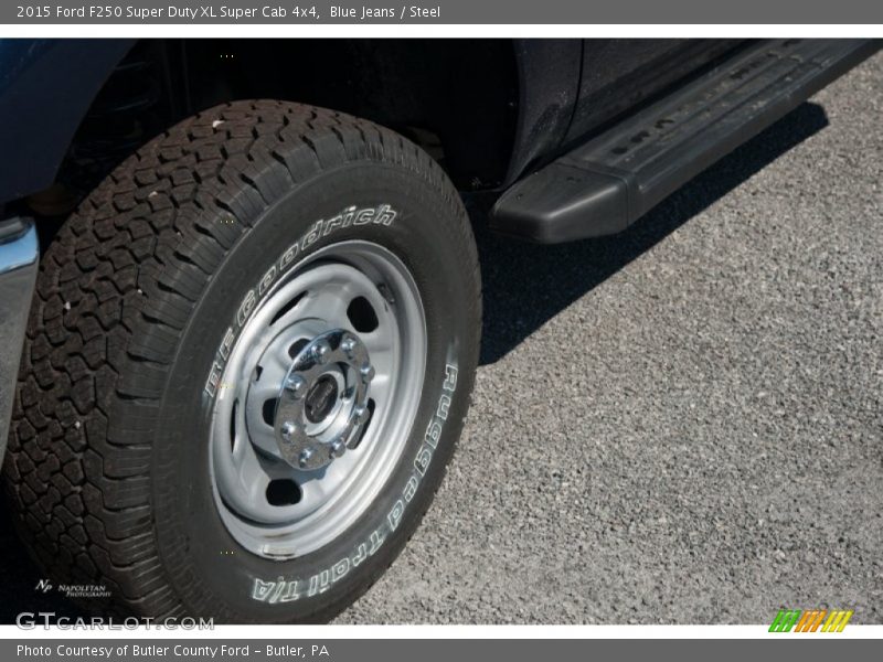 Blue Jeans / Steel 2015 Ford F250 Super Duty XL Super Cab 4x4