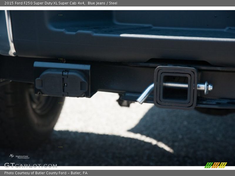 Blue Jeans / Steel 2015 Ford F250 Super Duty XL Super Cab 4x4