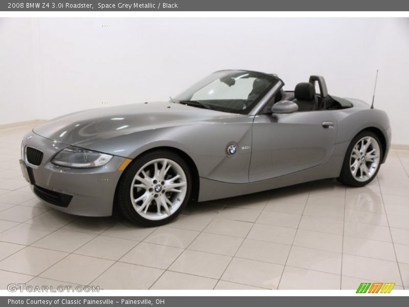 Front 3/4 View of 2008 Z4 3.0i Roadster