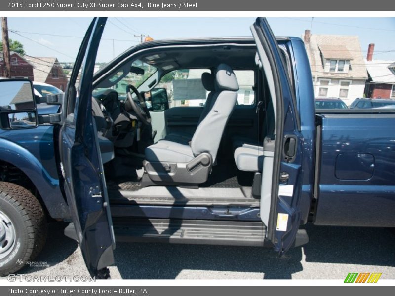 Blue Jeans / Steel 2015 Ford F250 Super Duty XL Super Cab 4x4