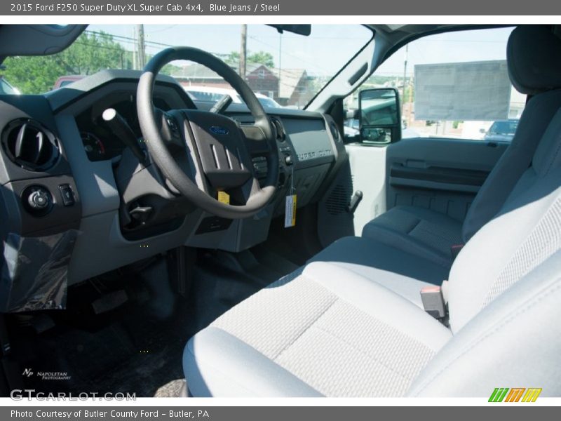 Blue Jeans / Steel 2015 Ford F250 Super Duty XL Super Cab 4x4