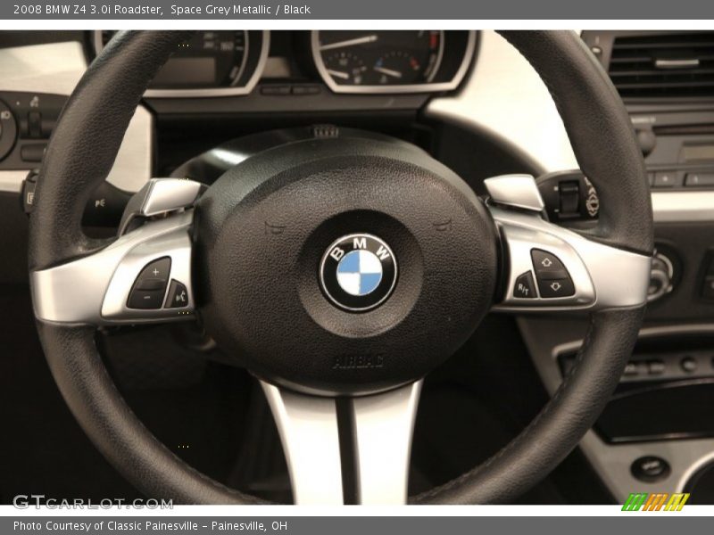  2008 Z4 3.0i Roadster Steering Wheel