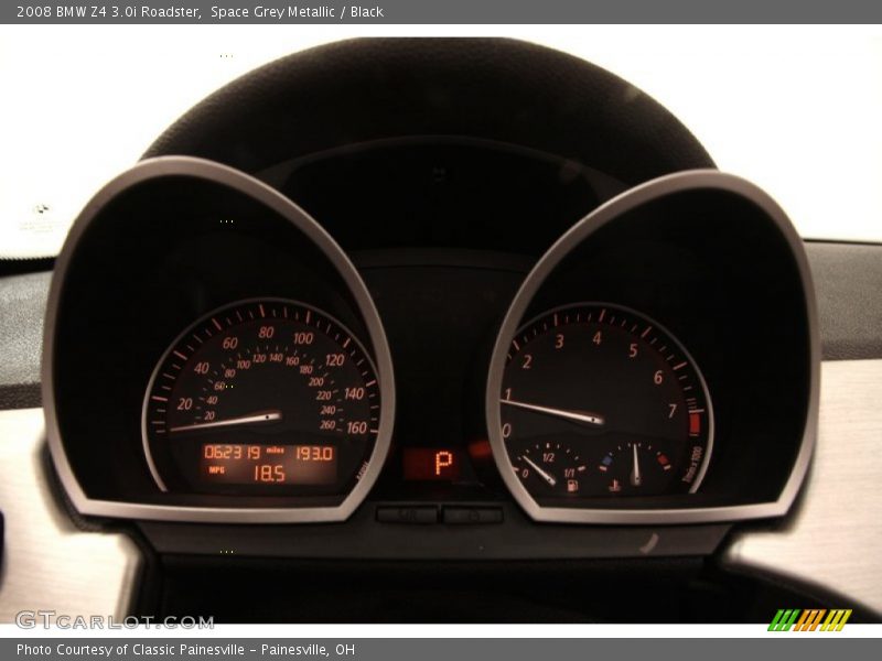  2008 Z4 3.0i Roadster 3.0i Roadster Gauges