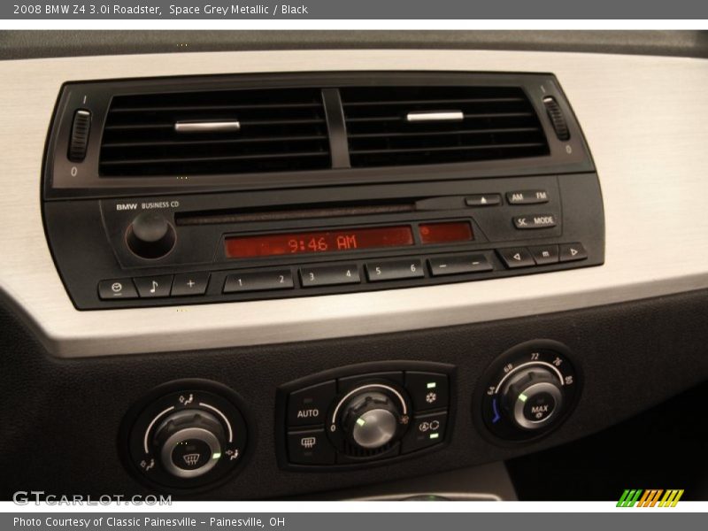 Controls of 2008 Z4 3.0i Roadster