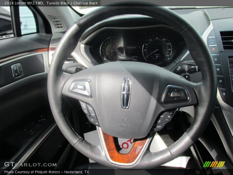 Tuxedo Black / Charcoal Black 2014 Lincoln MKZ FWD