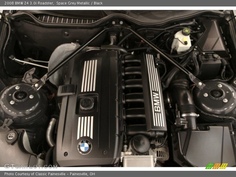  2008 Z4 3.0i Roadster Engine - 3.0 Liter DOHC 24-Valve VVT Inline 6 Cylinder