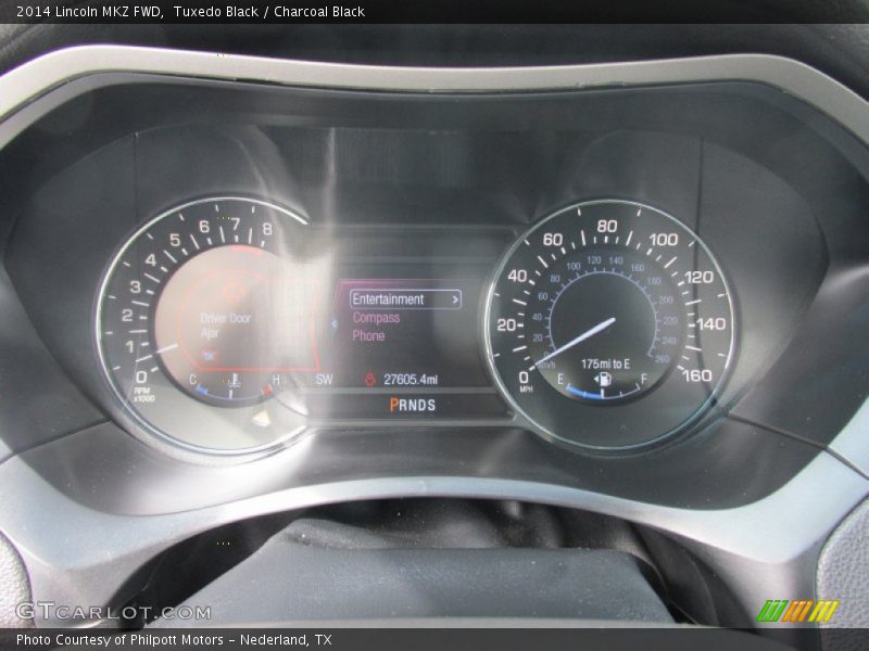Tuxedo Black / Charcoal Black 2014 Lincoln MKZ FWD