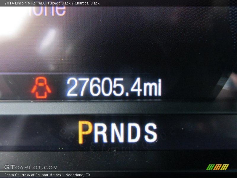 Tuxedo Black / Charcoal Black 2014 Lincoln MKZ FWD