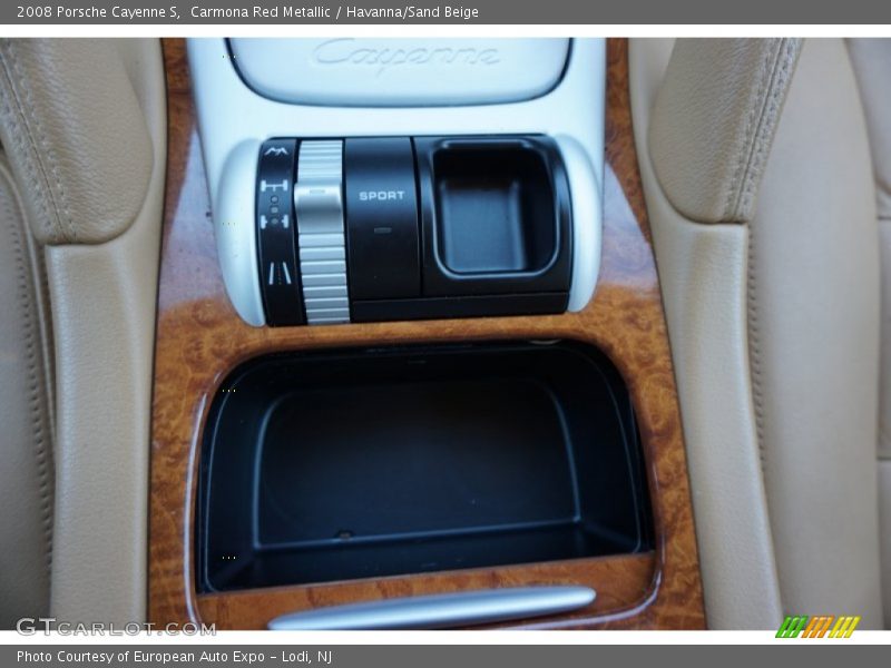 Carmona Red Metallic / Havanna/Sand Beige 2008 Porsche Cayenne S