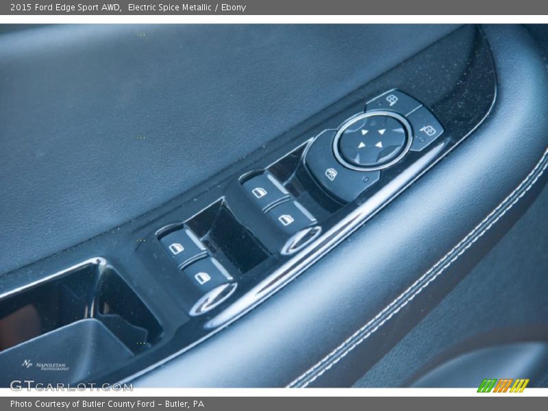 Electric Spice Metallic / Ebony 2015 Ford Edge Sport AWD