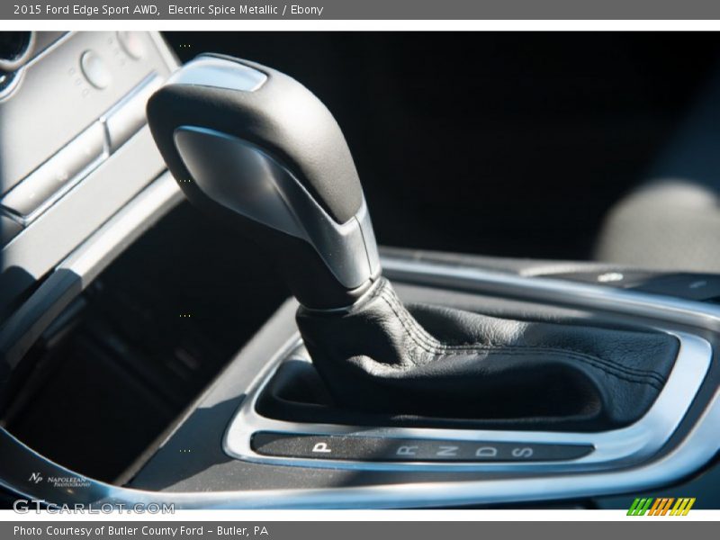 Electric Spice Metallic / Ebony 2015 Ford Edge Sport AWD