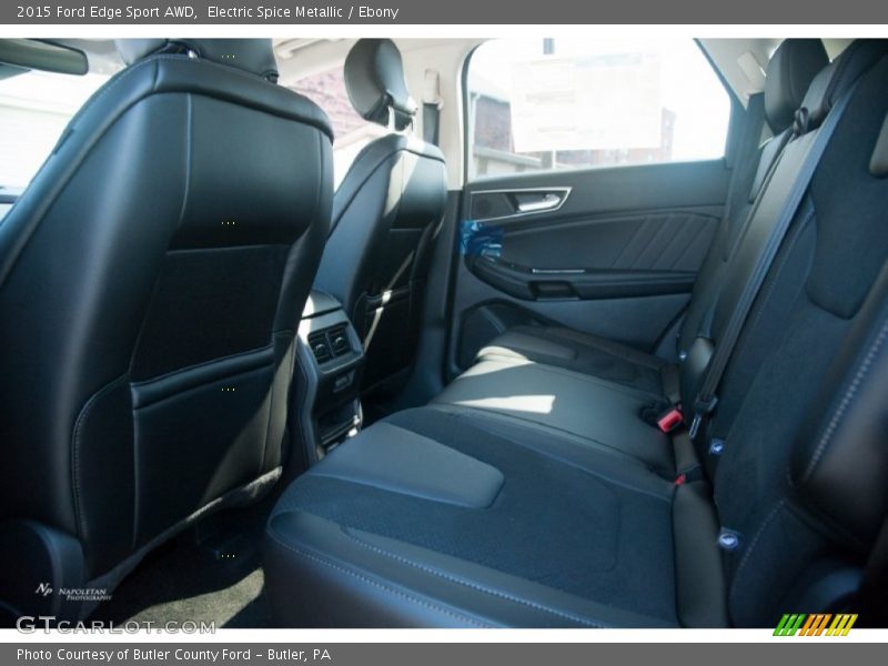 Electric Spice Metallic / Ebony 2015 Ford Edge Sport AWD