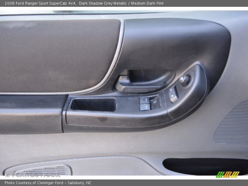 Dark Shadow Grey Metallic / Medium Dark Flint 2008 Ford Ranger Sport SuperCab 4x4