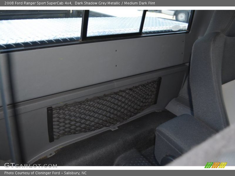 Dark Shadow Grey Metallic / Medium Dark Flint 2008 Ford Ranger Sport SuperCab 4x4