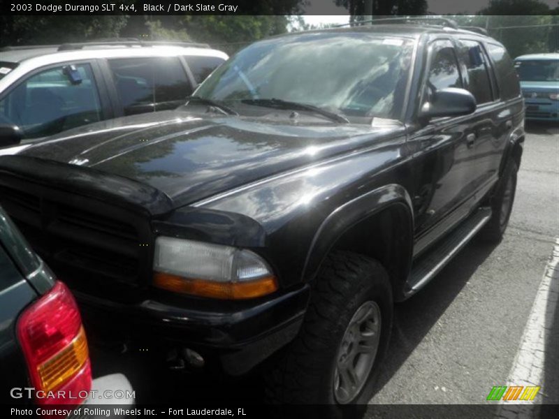 Front 3/4 View of 2003 Durango SLT 4x4