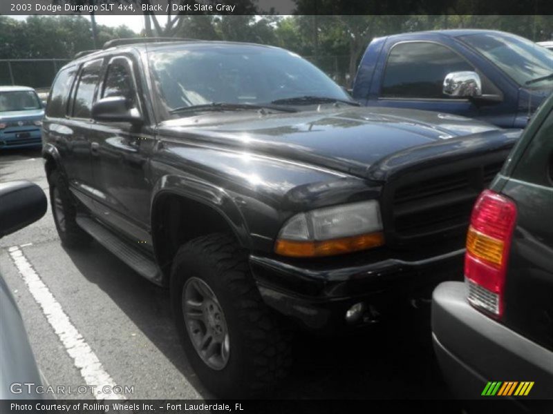 Black / Dark Slate Gray 2003 Dodge Durango SLT 4x4