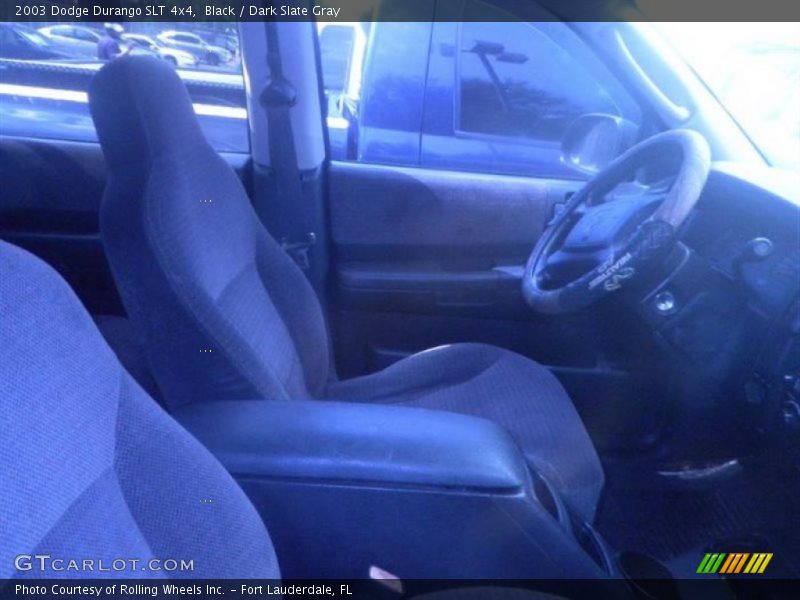 Black / Dark Slate Gray 2003 Dodge Durango SLT 4x4