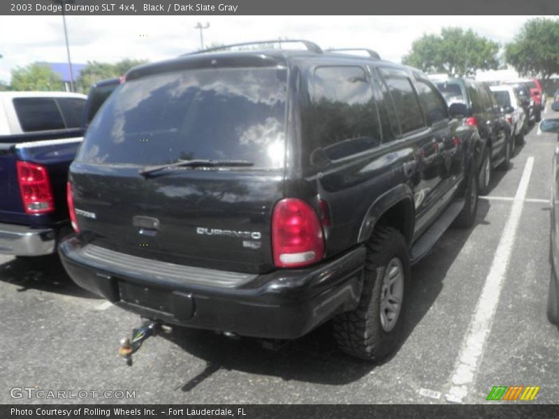 Black / Dark Slate Gray 2003 Dodge Durango SLT 4x4