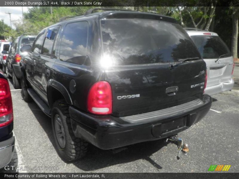 Black / Dark Slate Gray 2003 Dodge Durango SLT 4x4