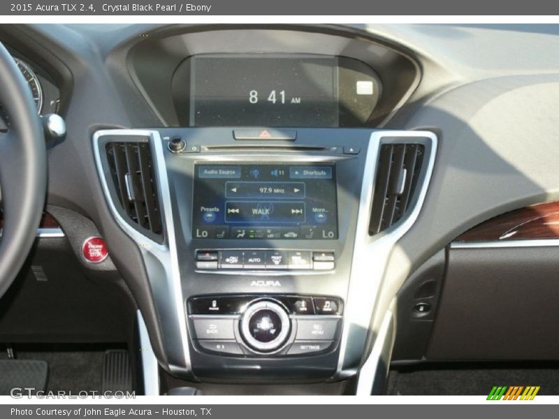 Crystal Black Pearl / Ebony 2015 Acura TLX 2.4