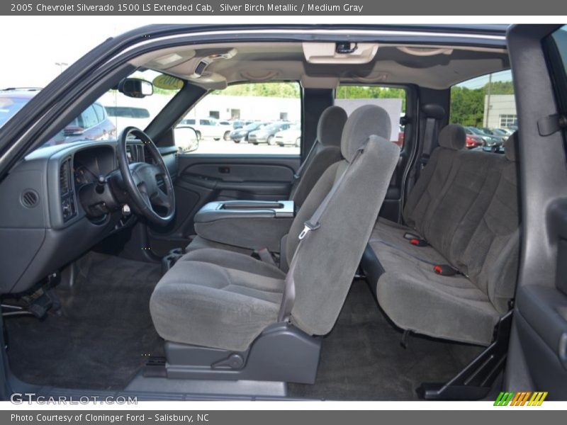 Silver Birch Metallic / Medium Gray 2005 Chevrolet Silverado 1500 LS Extended Cab