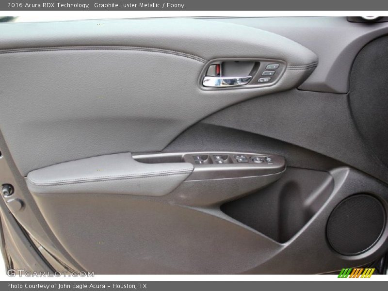 Graphite Luster Metallic / Ebony 2016 Acura RDX Technology