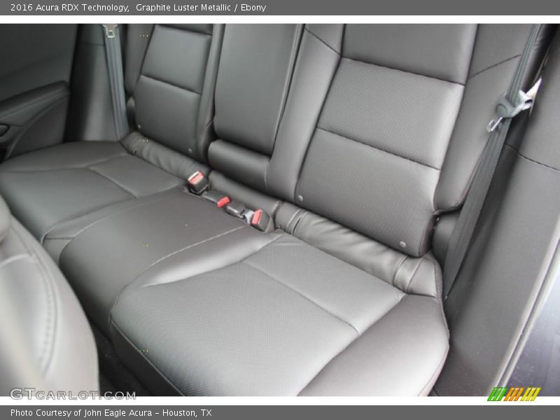 Graphite Luster Metallic / Ebony 2016 Acura RDX Technology