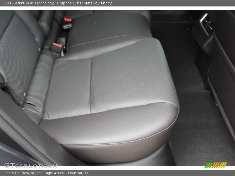 Graphite Luster Metallic / Ebony 2016 Acura RDX Technology