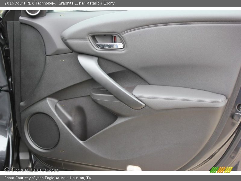 Graphite Luster Metallic / Ebony 2016 Acura RDX Technology