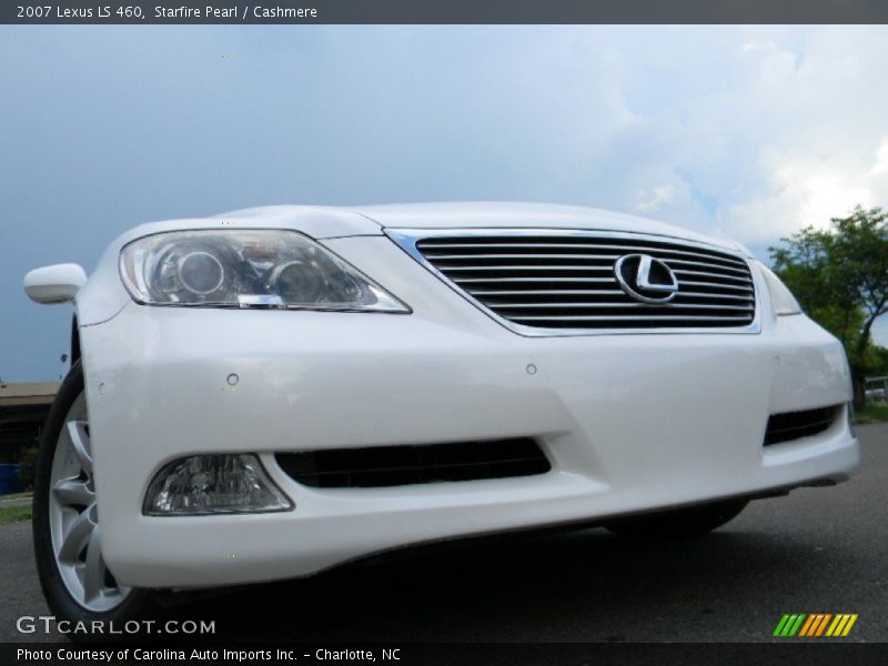 Starfire Pearl / Cashmere 2007 Lexus LS 460