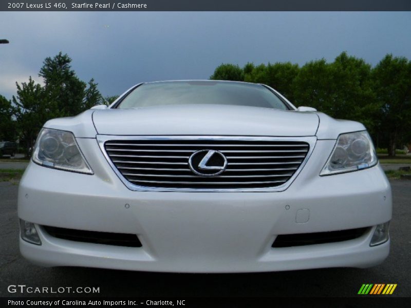 Starfire Pearl / Cashmere 2007 Lexus LS 460