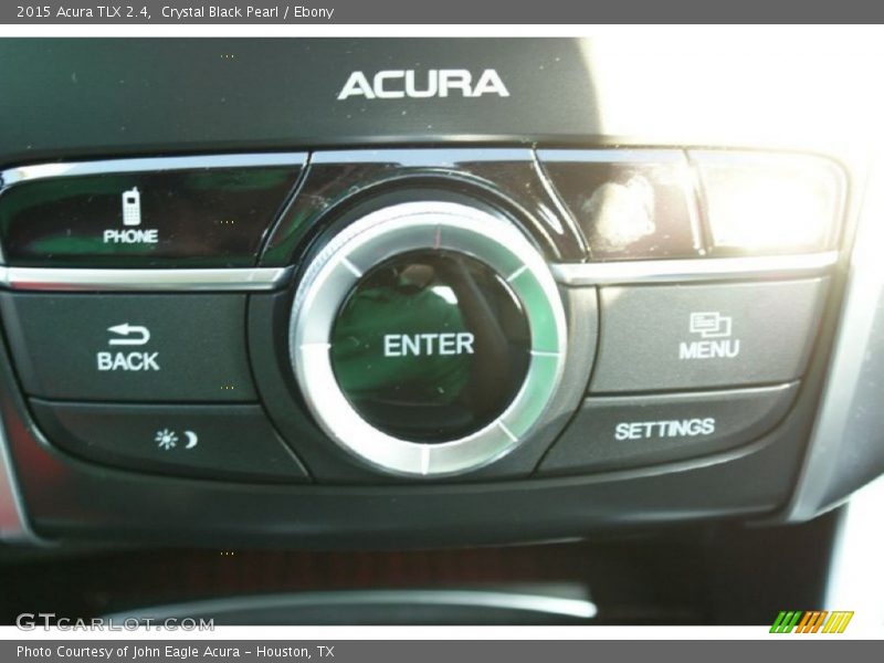 Crystal Black Pearl / Ebony 2015 Acura TLX 2.4