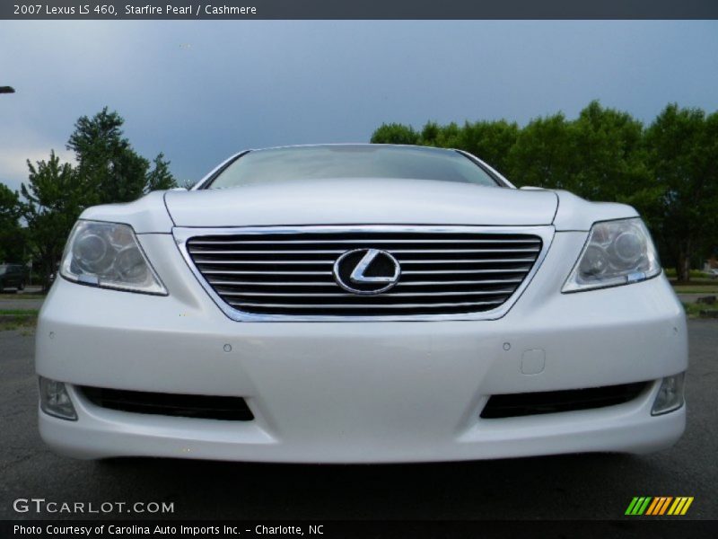 Starfire Pearl / Cashmere 2007 Lexus LS 460