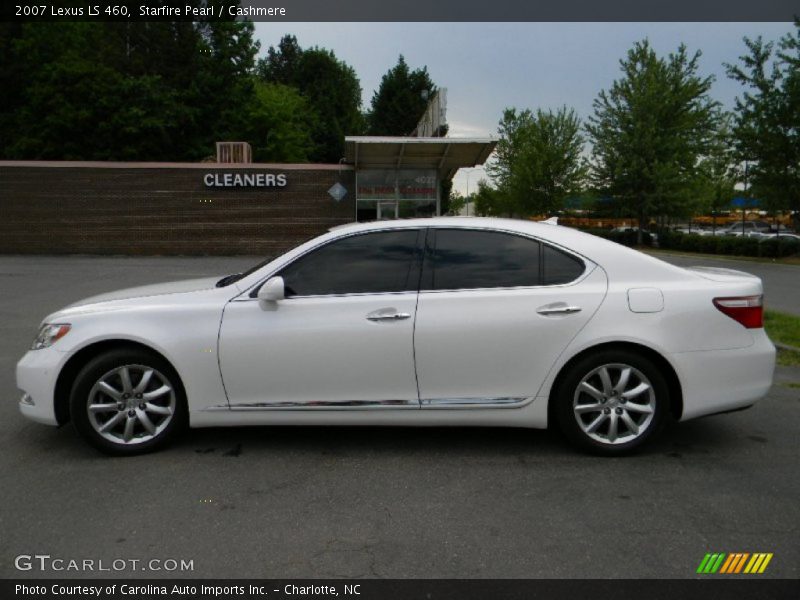 Starfire Pearl / Cashmere 2007 Lexus LS 460