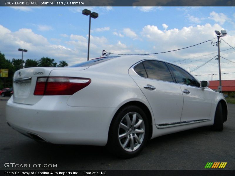 Starfire Pearl / Cashmere 2007 Lexus LS 460