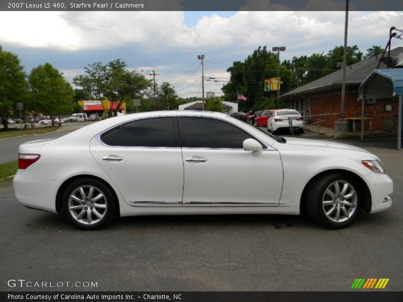 Starfire Pearl / Cashmere 2007 Lexus LS 460