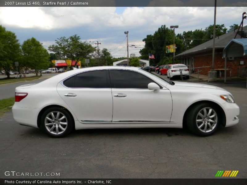 Starfire Pearl / Cashmere 2007 Lexus LS 460